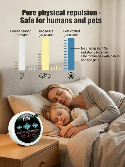 🐭🚫 Ultrasonic Pest Repeller ‖ Mouse & Bug Deterrent For Indoor Spaces-A