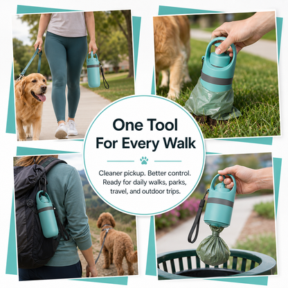 Clean Grip - The Modern No-Touch Cleanup Tool-A