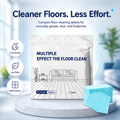 Floor Cleaning Tablets Multi ‖ Suitable for all kinds of daily household surfaces and floor cleaning-A