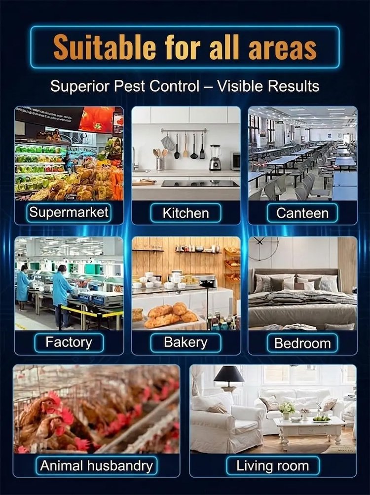 🐭🚫 Ultrasonic Pest Repeller ‖ Mouse & Bug Deterrent For Indoor Spaces-A