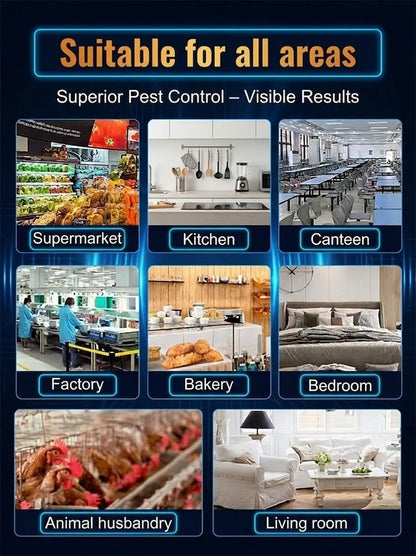 🐭🚫 Ultrasonic Pest Repeller ‖ Mouse & Bug Deterrent For Indoor Spaces-A