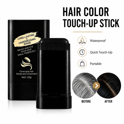 Waterproof Hair Color Touch-Up Stick for Quick Root Coverage-FD6U