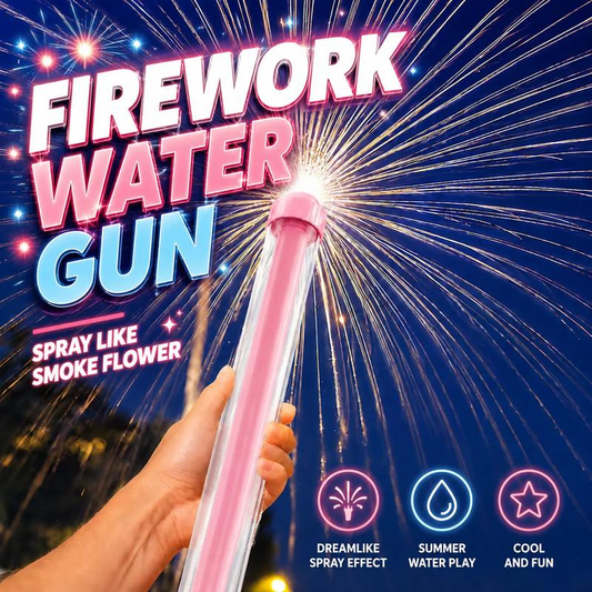 Kids Water Gun ‖ Firework-Style Splash Toy For Summer Fun-A