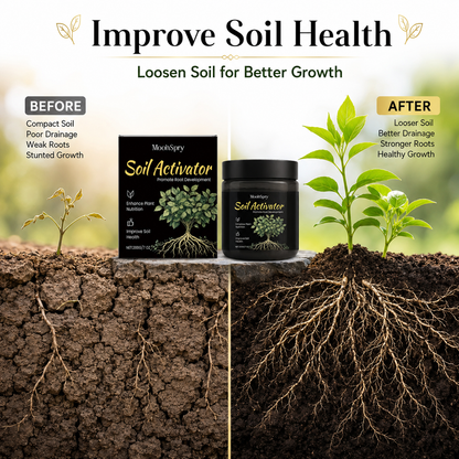 🌱 Soil Activator | Plant Nutrition & Daily Soil Care-9SLL