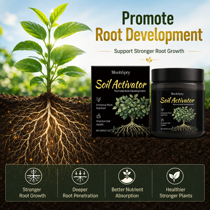 🌱 Soil Activator | Plant Nutrition & Daily Soil Care-9SLL