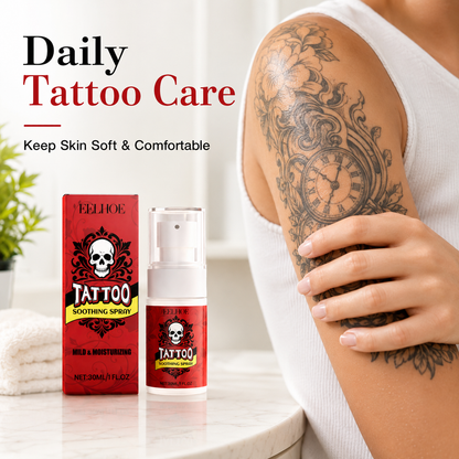 🖤 Tattoo Soothing Spray | Gentle Moisturizing Care for Tattooed Skin-9SLL
