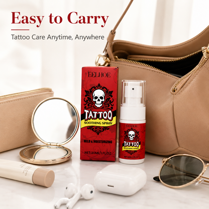 🖤 Tattoo Soothing Spray | Gentle Moisturizing Care for Tattooed Skin-9SLL