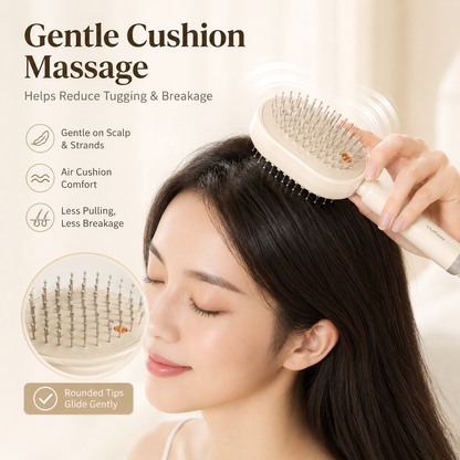 💆 Electric Mist Massage Comb | Hydrating Hair Care & Gentle Scalp Massage-9SLL