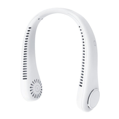 Bladeless Neck Fan with 360° Cooling & 3-Speed Quiet Airflow-FD6U
