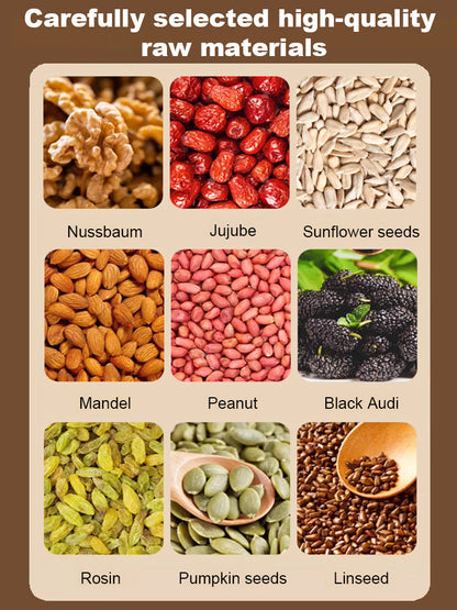🥜 Mixed Nut Eight Treasure Cake ‖ Handmade & No Preservatives Added-A