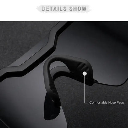 AutoShade UV400 Photochromic Sports Glasses-FD6U