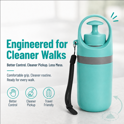 Clean Grip - The Modern No-Touch Cleanup Tool-A