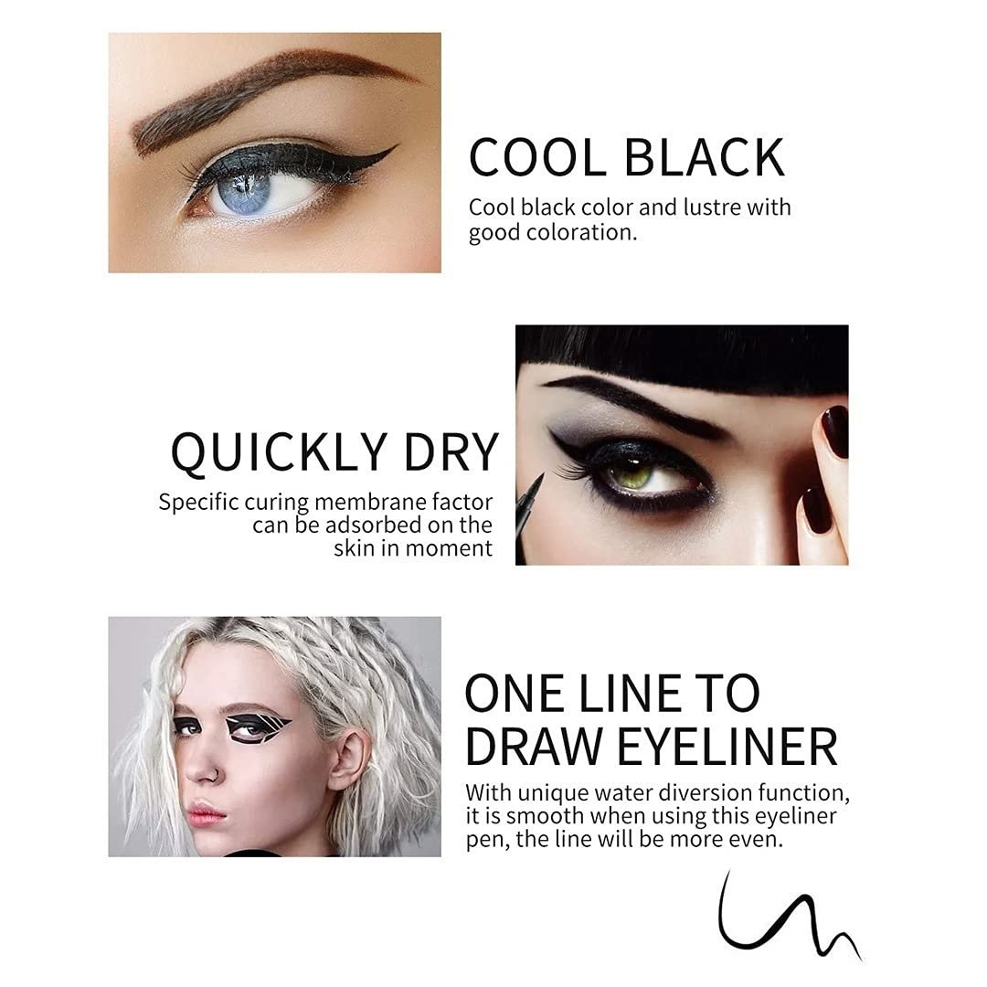 ⏳Time-Limited Special⏰12-Pack Waterproof Colored Gel Eyeliner Pencil – Metallic & Shimmer Finishes, Smudge-Proof-A