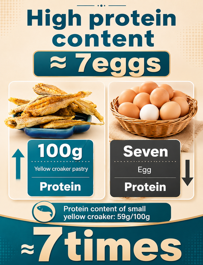 High-protein ready-to-eat deep-sea fish crisps-A
