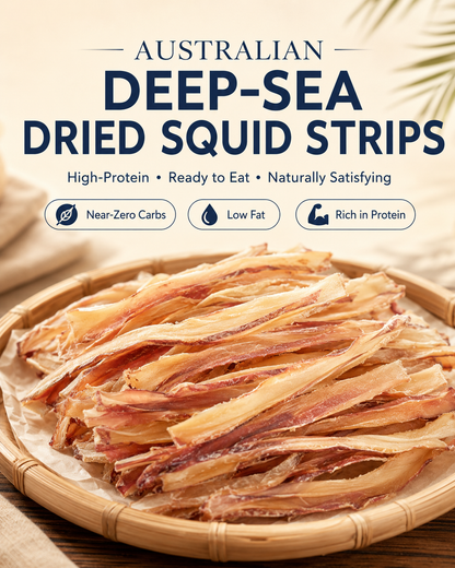 🔥 Deep-Sea Squid Strips‖ High-Protein Ready-to-Eat Seafood Snack for Smarter Daily Snacking-FD6U