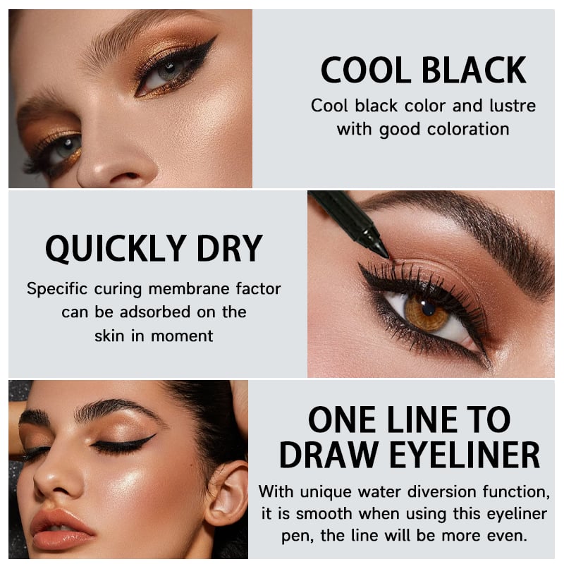 ⏳Time-Limited Special⏰12-Pack Waterproof Colored Gel Eyeliner Pencil – Metallic & Shimmer Finishes, Smudge-Proof-A