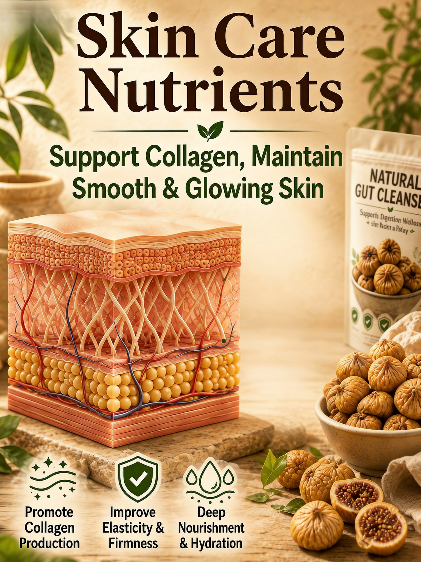 Natural Sun-Dried Figs – Sweet & Chewy Healthy Fruit Snack-9SLL