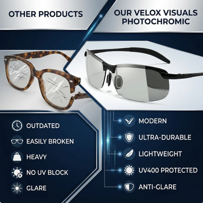 🕶️ Smart Vision Glasses – Anti-Glare UV Protection with Infrared Night Vision & Impact-Resistant Lenses-9SLL